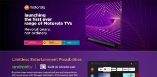 Smart TV Motorola