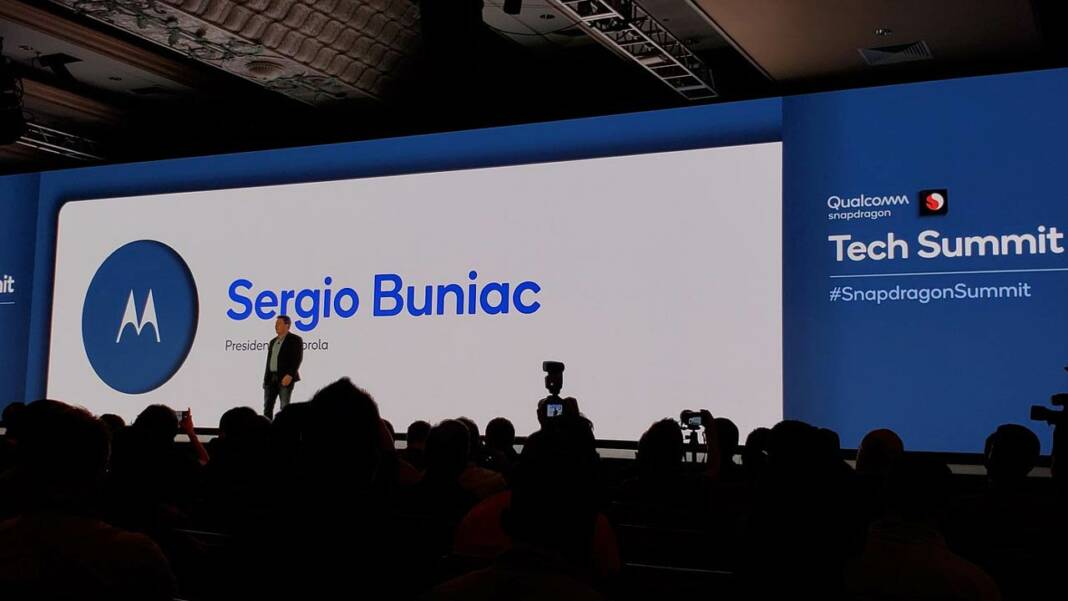 Sergio Buniac Snapdragon Summit