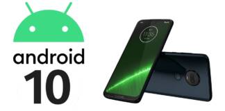 Android 10 Moto G7 Plus