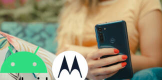 Motorola Android 10