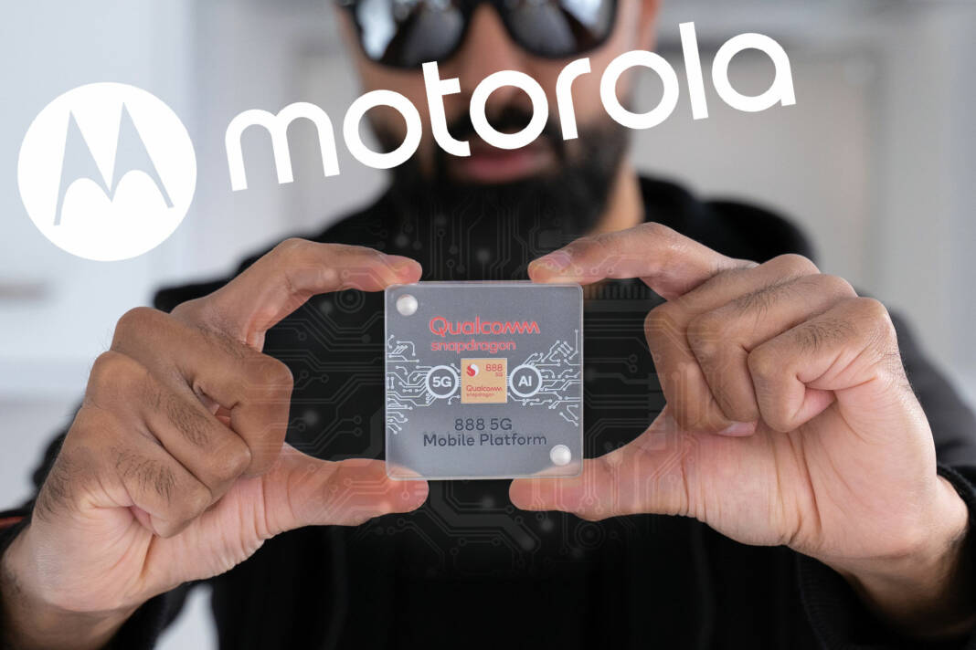 Snapdragon 888 Motorola