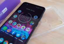 Review Motorola One Action