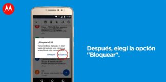 Bloquear mensaje spam