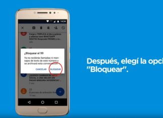 Bloquear mensaje spam