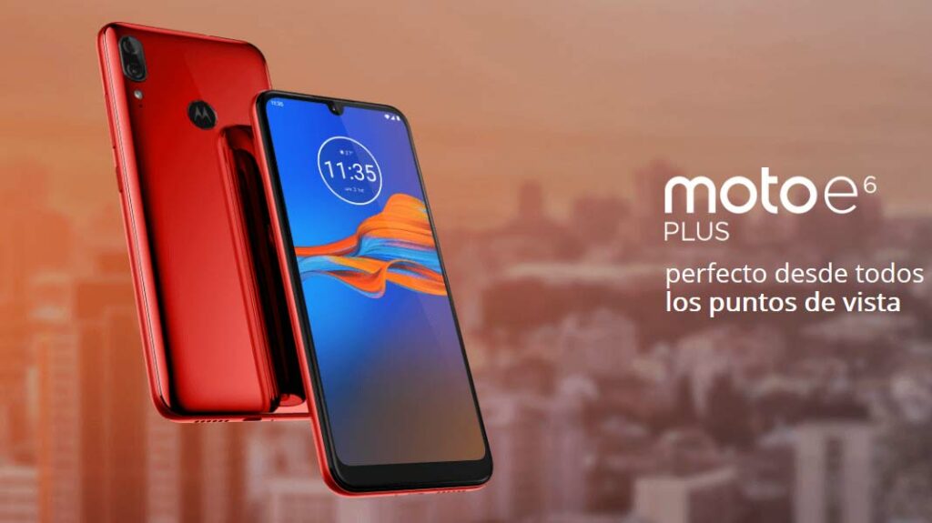 Moto E6 Plus