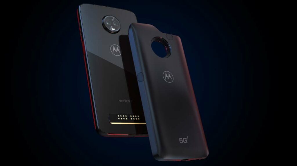 Moto Z Moto Mod 5G