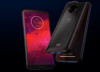 Moto Z Moto Mod 5G