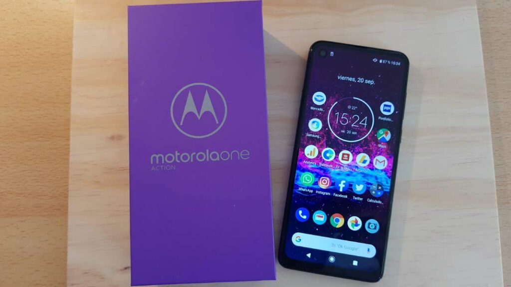 Motorola One Action