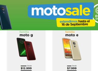 Ofertas Moto G7 Moto E5