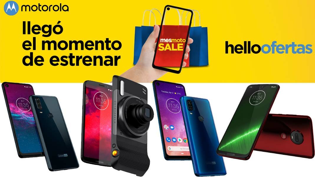 Ofertas Motorola Mexico