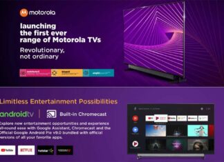 Smart TV Motorola