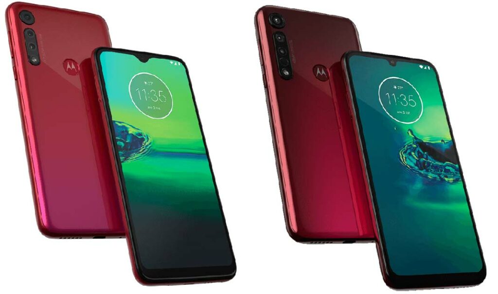 Moto G8 y G8 Plus