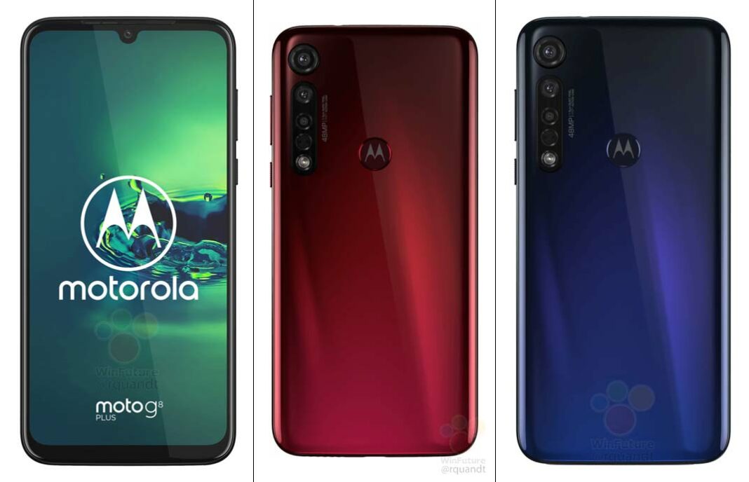 Moto G8 Plus