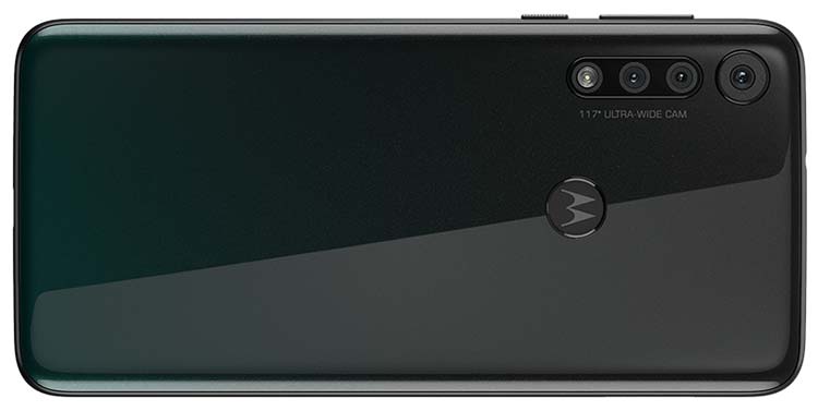 Moto G8 gran angular