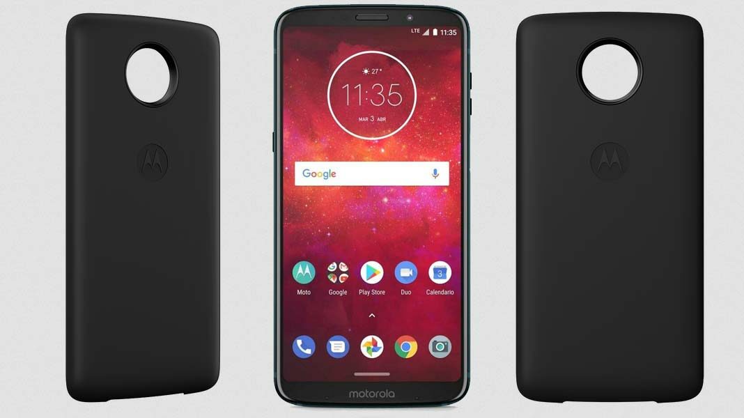 Moto Z3 Play Moto Power Pack