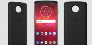 Moto Z3 Play Moto Power Pack