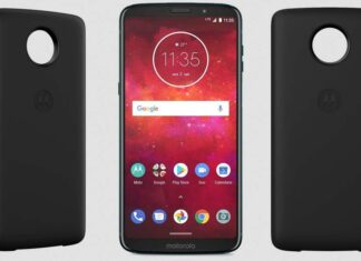 Moto Z3 Play Moto Power Pack