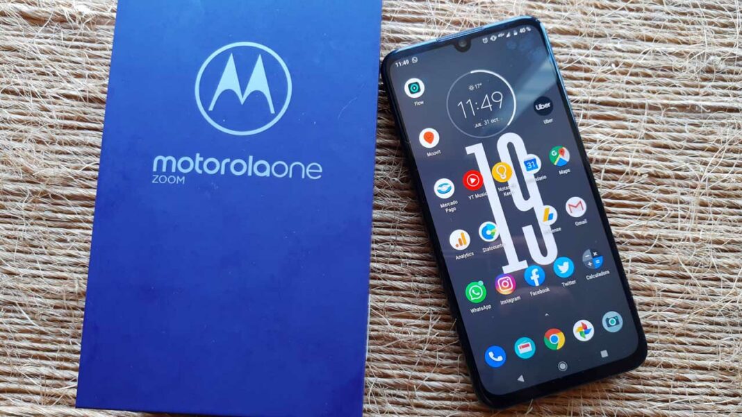 Motorola One Zoom