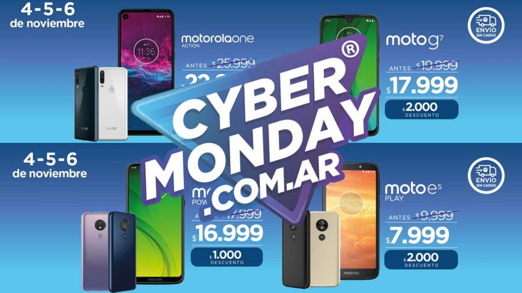 CyberMonday Argentina Motorola