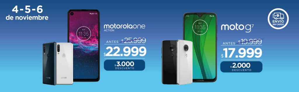 CyberMonday Argentina Motorola