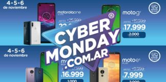 CyberMonday Argentina Motorola