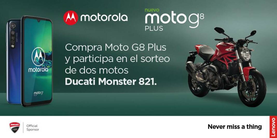 Sorteo Ducati Motorola