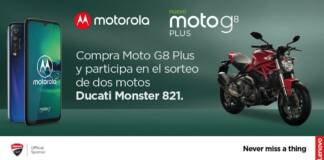 Sorteo Ducati Motorola