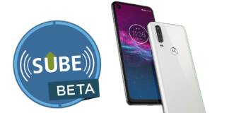 Motorola One Action Carga SUBE