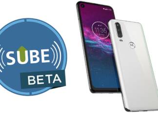 Motorola One Action Carga SUBE