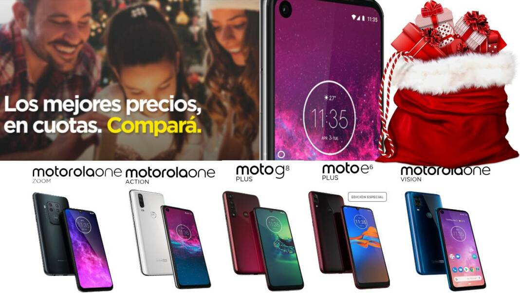 Ofertas Navidad Motorola