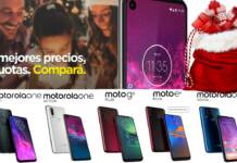 Ofertas Navidad Motorola