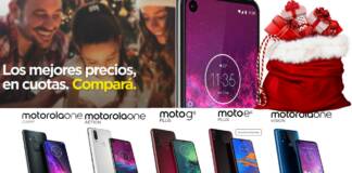 Ofertas Navidad Motorola