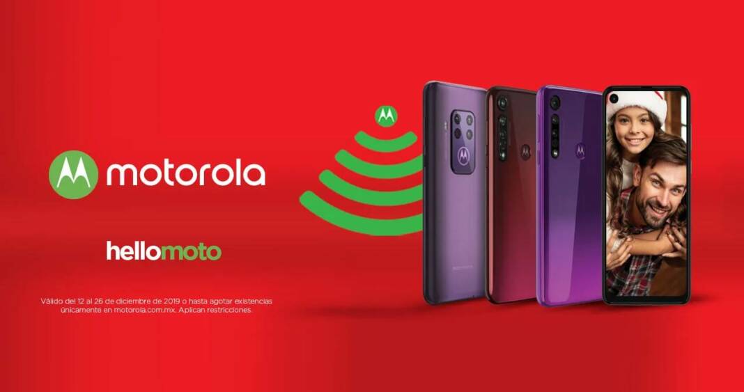 Ofertas celulares Navidad Motorola México