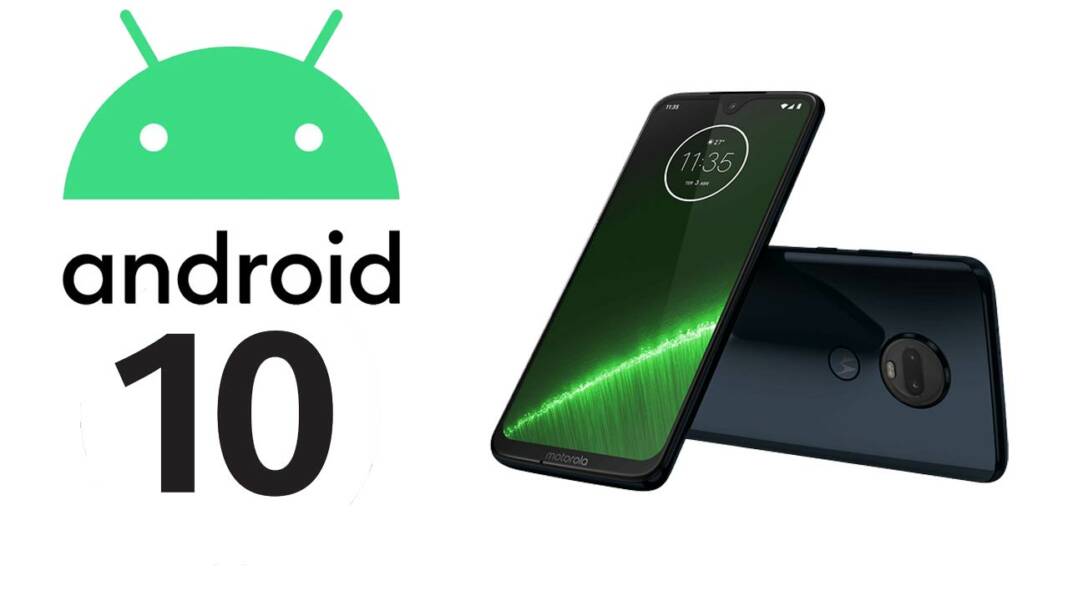 Android 10 Moto G7 Plus