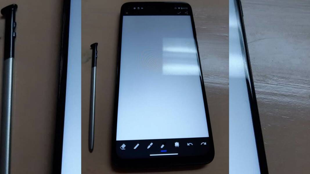 Moto G8 Stylus