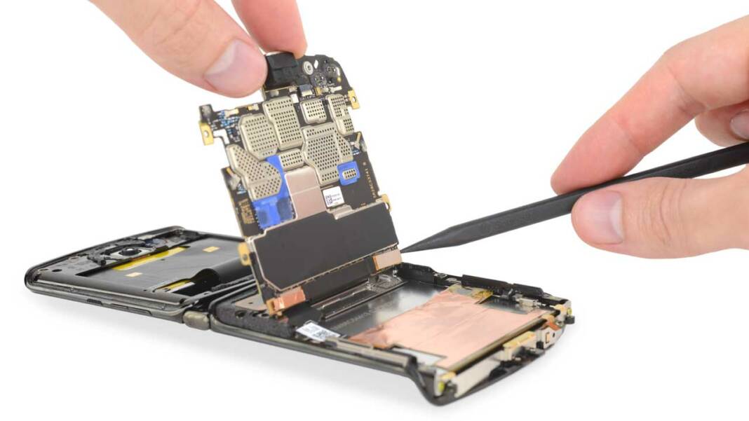 Reparación Motorola Razr