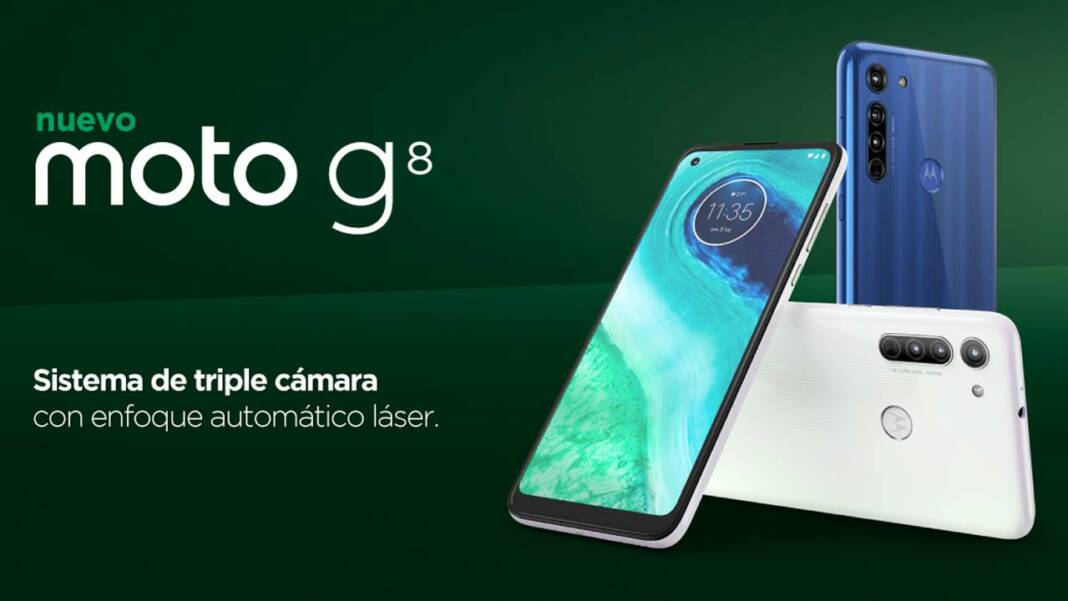 Moto G8 Motorola