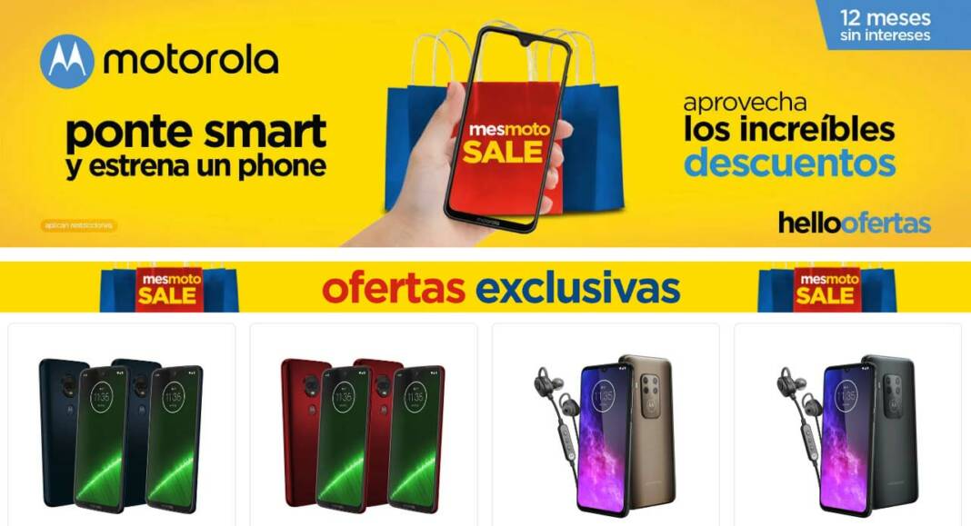 Ofertas Motorola México
