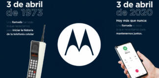 Primera llamada Motorola