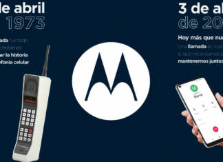 Primera llamada Motorola