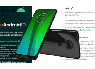 Moto G7 Android 10