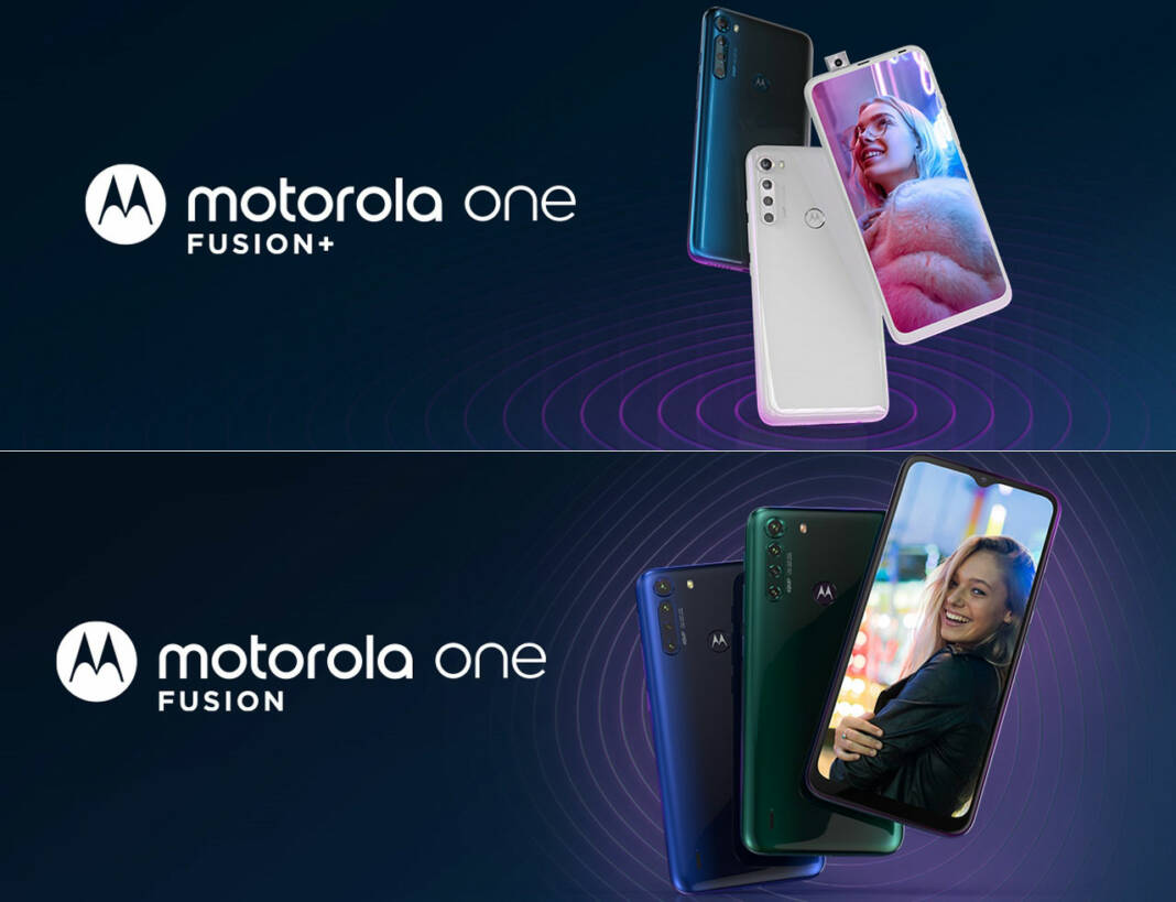 Motorola One Fusion