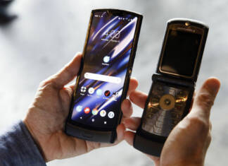 Razr V3 vs Razr 2020