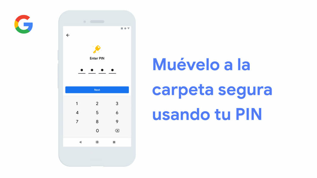 Carpeta Segura Files Google