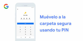 Carpeta Segura Files Google