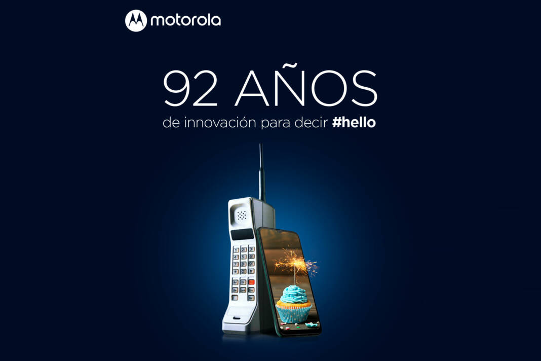 Motorola aniversario