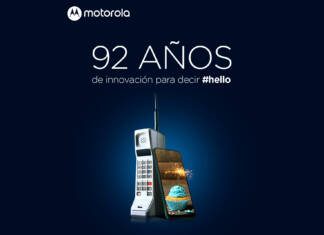 Motorola aniversario