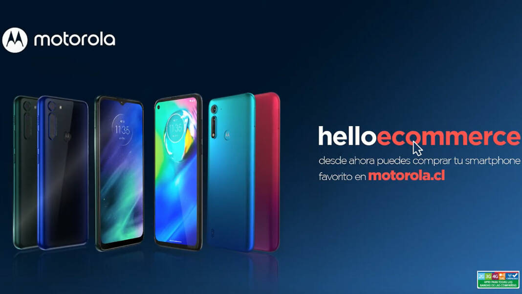 Tienda online Motorola Chile