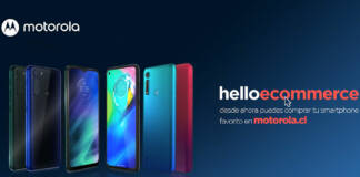 Tienda online Motorola Chile