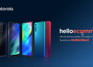Tienda online Motorola Chile